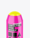 Glossy Contouring Stick Mockup