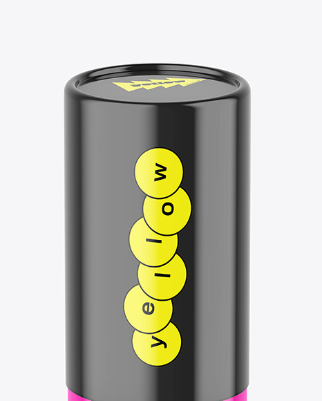 Glossy Contouring Stick Mockup