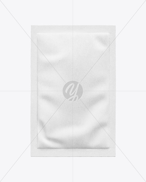 Kraft Sachet Mockup