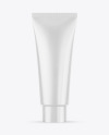 Glossy Cosmetic Tube Mockup