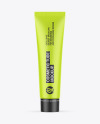 Matte Cosmetic Tube Mockup