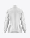 Women's Quarter Zip Sweatshirt Mockup