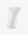 Glossy Cosmetic Tube Mockup