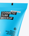 Matte Cosmetic Tube Mockup