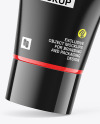 Glossy Cosmetic Tube Mockup