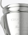 Silver Champion Cup Mockup