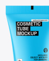 Matte Cosmetic Tube Mockup