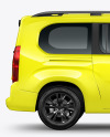 Van Mockup - Side View