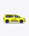 Van Mockup - Side View