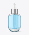 Clear Glass Dropper Bottle Mockup