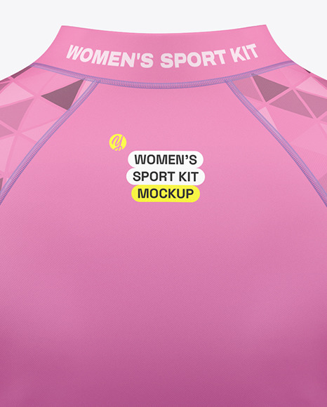 Women's Fitness Kit Mockup