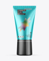 Metallic Cosmetic Tube Mockup