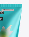 Metallic Cosmetic Tube Mockup