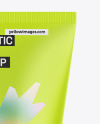 Matte Cosmetic Tube Mockup