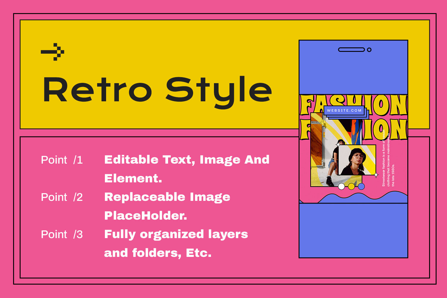 Electize Y2k Modern Instagram Templates Electize Y2k Modern Instagram Templates