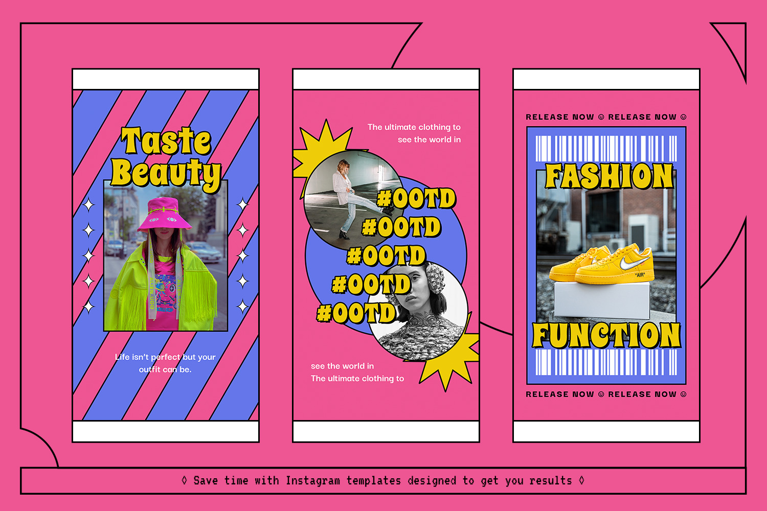Electize Y2k Modern Instagram Templates Electize Y2k Modern Instagram Templates