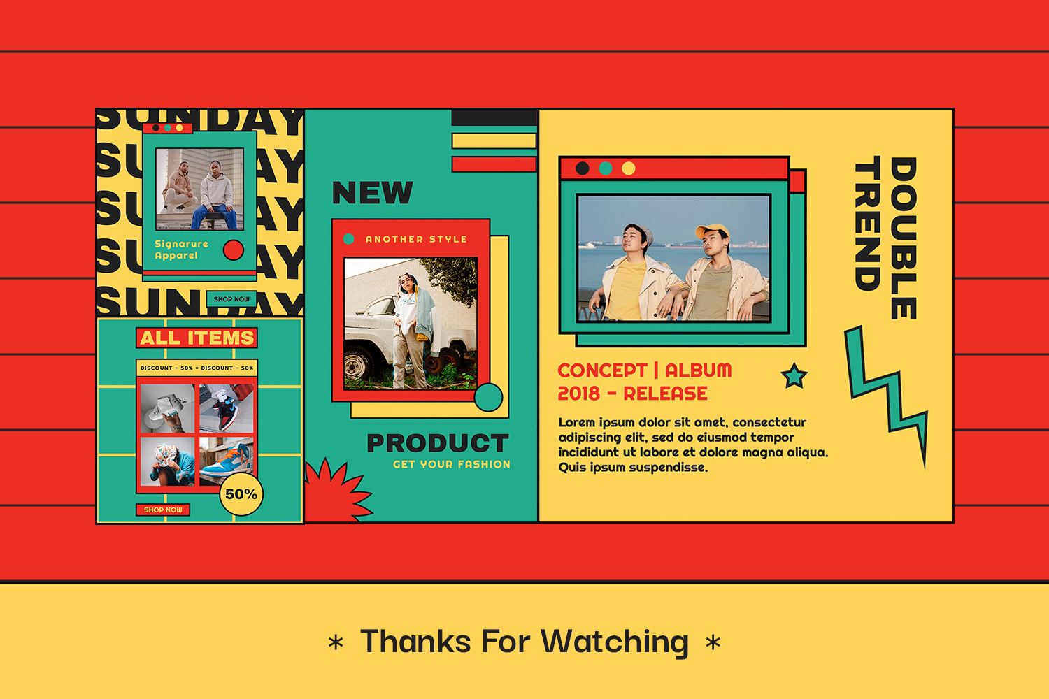 Cilza 90's Instagram Template Cilza 90's Instagram Template