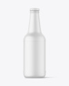 Ceramic Beer Bottle Mockup