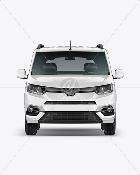 Van Mockup - Front View