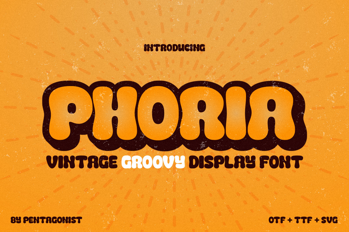 Phoria | Groovy Display