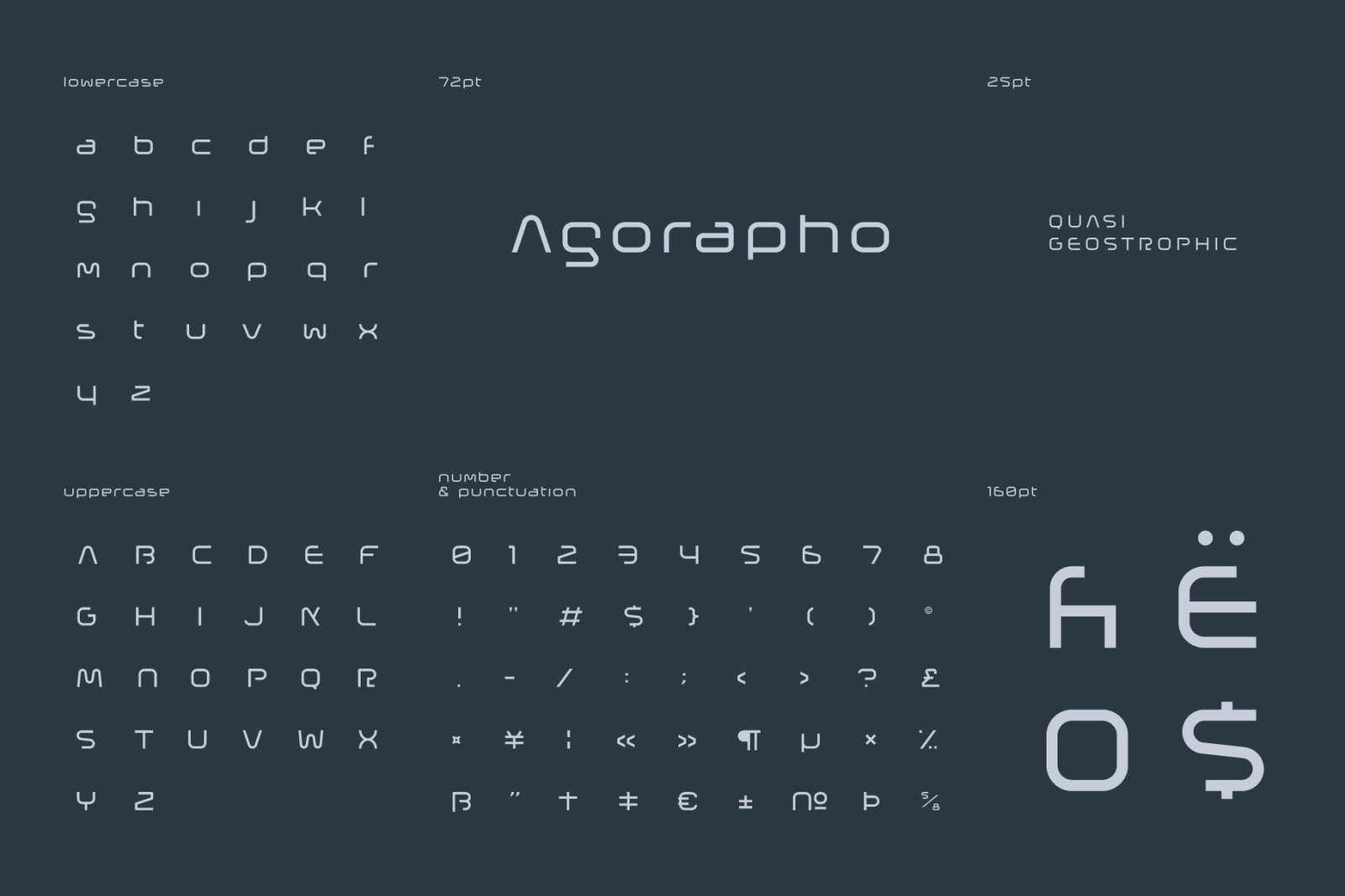Osrega Font Osrega Font