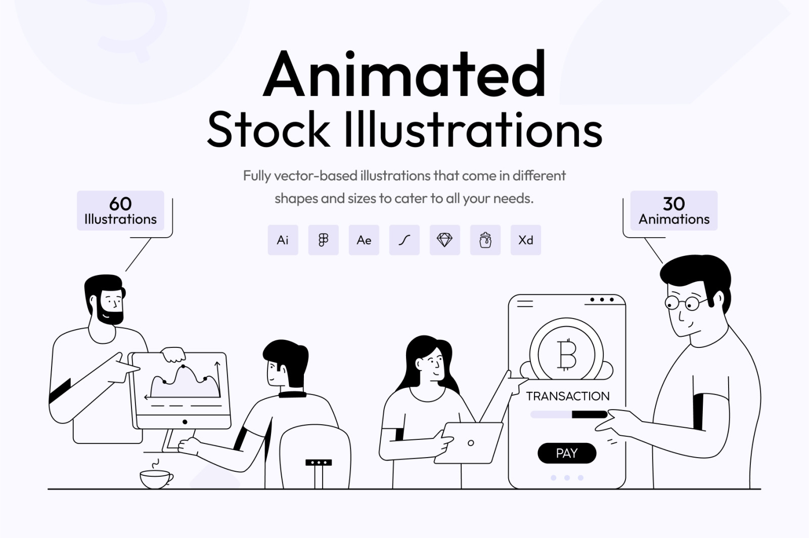 Animated Stock Illustrations