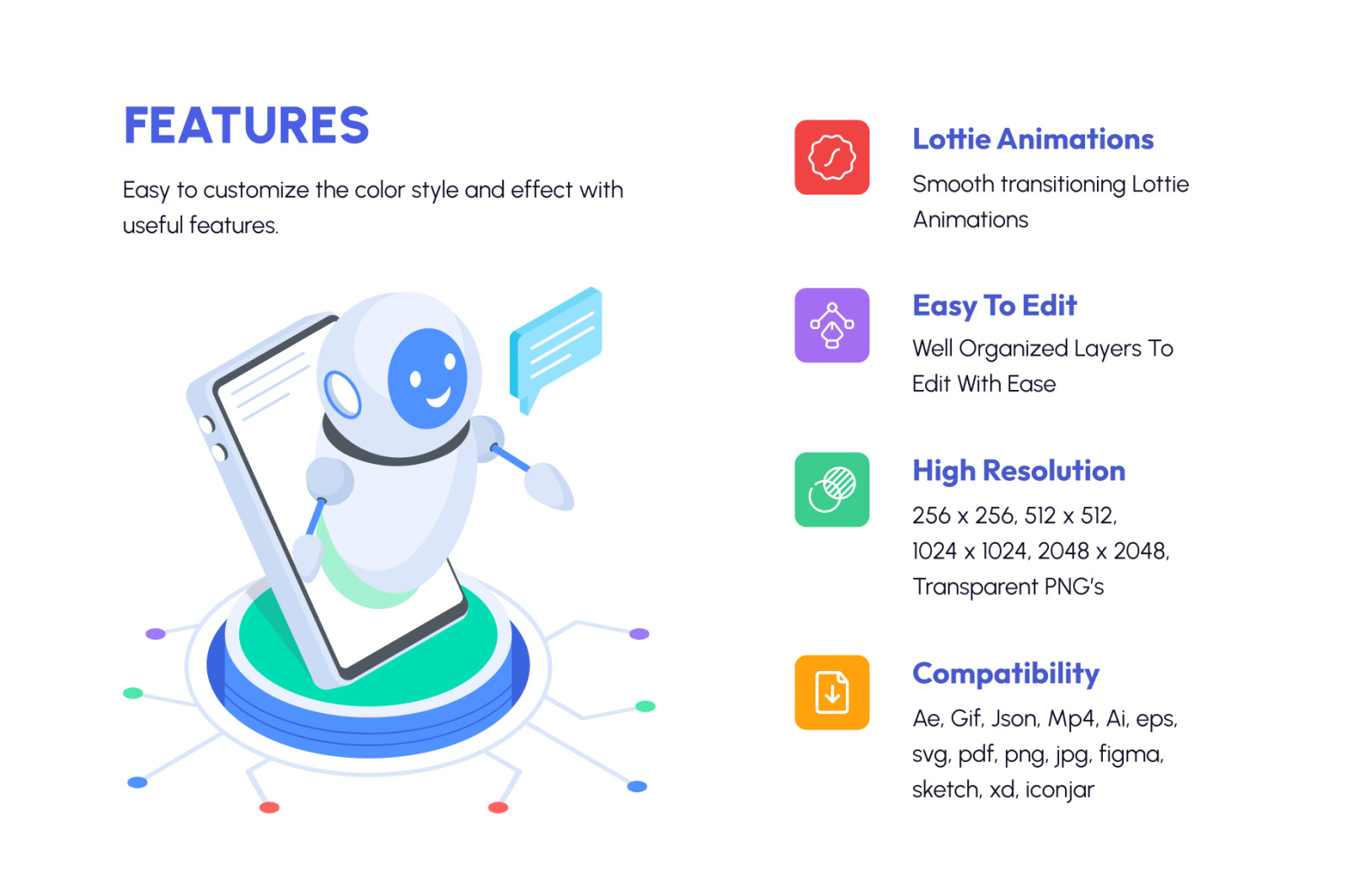 VR Isometric Illustration Set