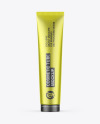 Matte Metallic Cosmetic Tube Mockup