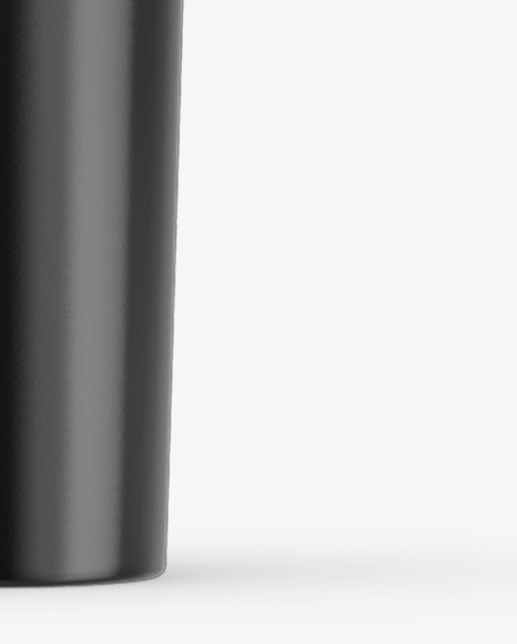 Glossy Cosmetic Tube Mockup