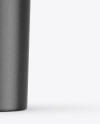 Matte Metallic Cosmetic Tube Mockup