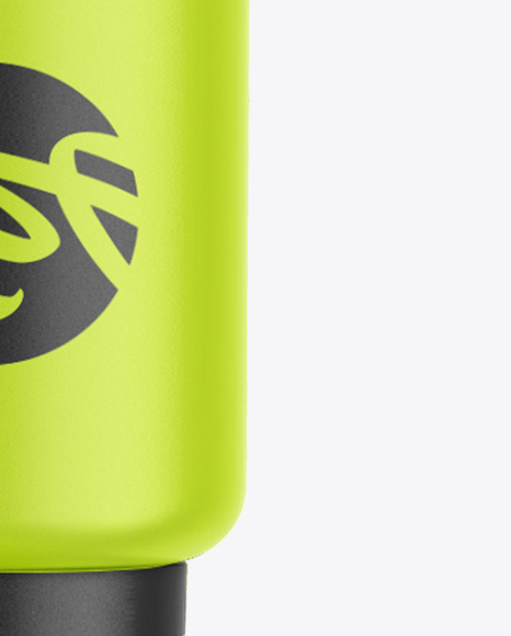 Matte Cosmetic Tube Mockup