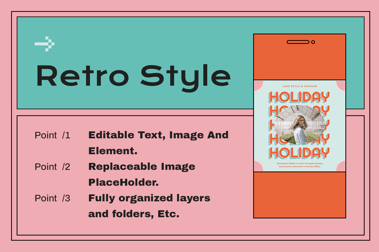 Crelia 90s Instagram Template Crelia 90s Instagram Template