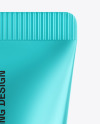 Metallic Cosmetic Tube Mockup