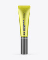 Matte Metallic Cosmetic Tube Mockup