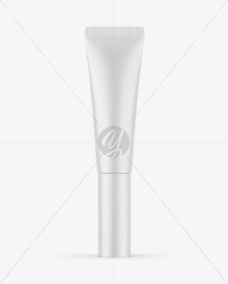 Matte Cosmetic Tube Mockup