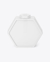 Matte Honey Jar Mockup