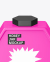 Matte Honey Jar Mockup