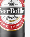 Ceramic Beer Bottle Mockup