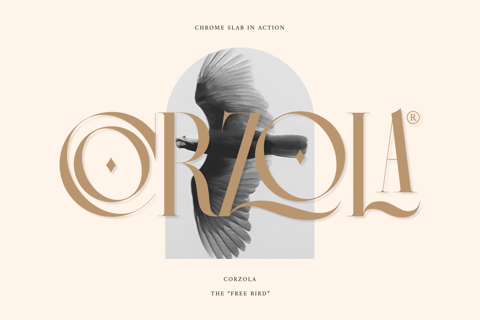 Chrome Slab | Semi-Condensed Serif Chrome Slab | Semi-Condensed Serif