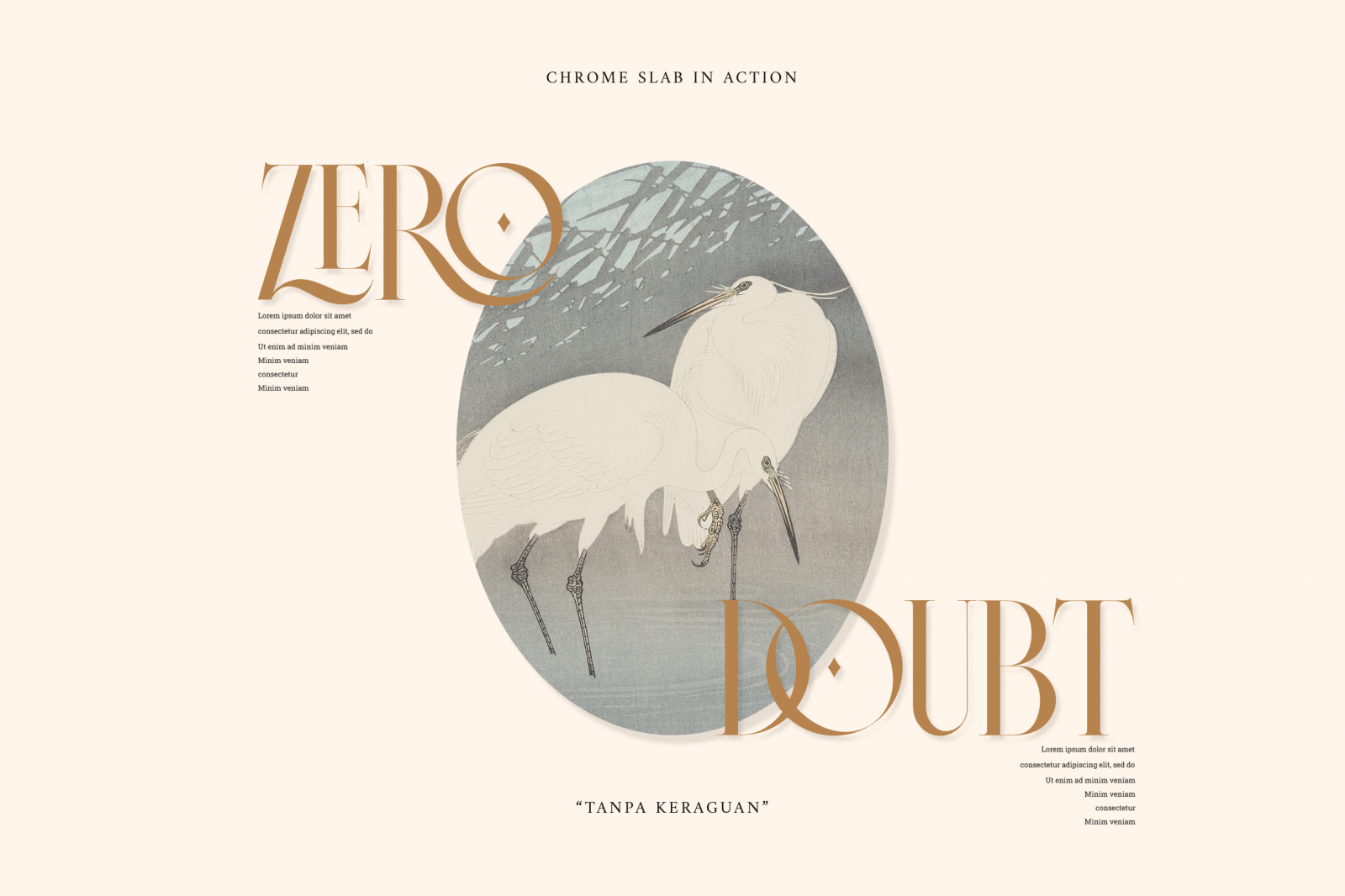 Chrome Slab | Semi-Condensed Serif Chrome Slab | Semi-Condensed Serif