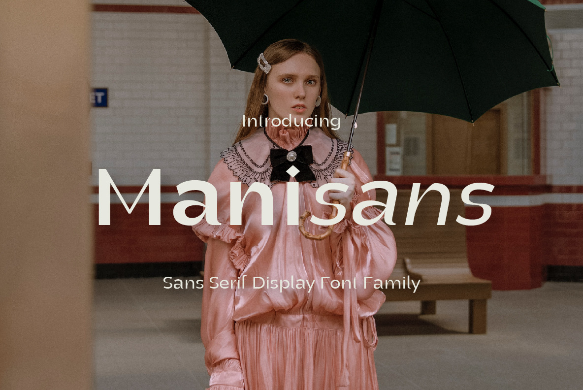 Manisans Sans Serif Display Font Family Manisans Sans Serif Display Font Family