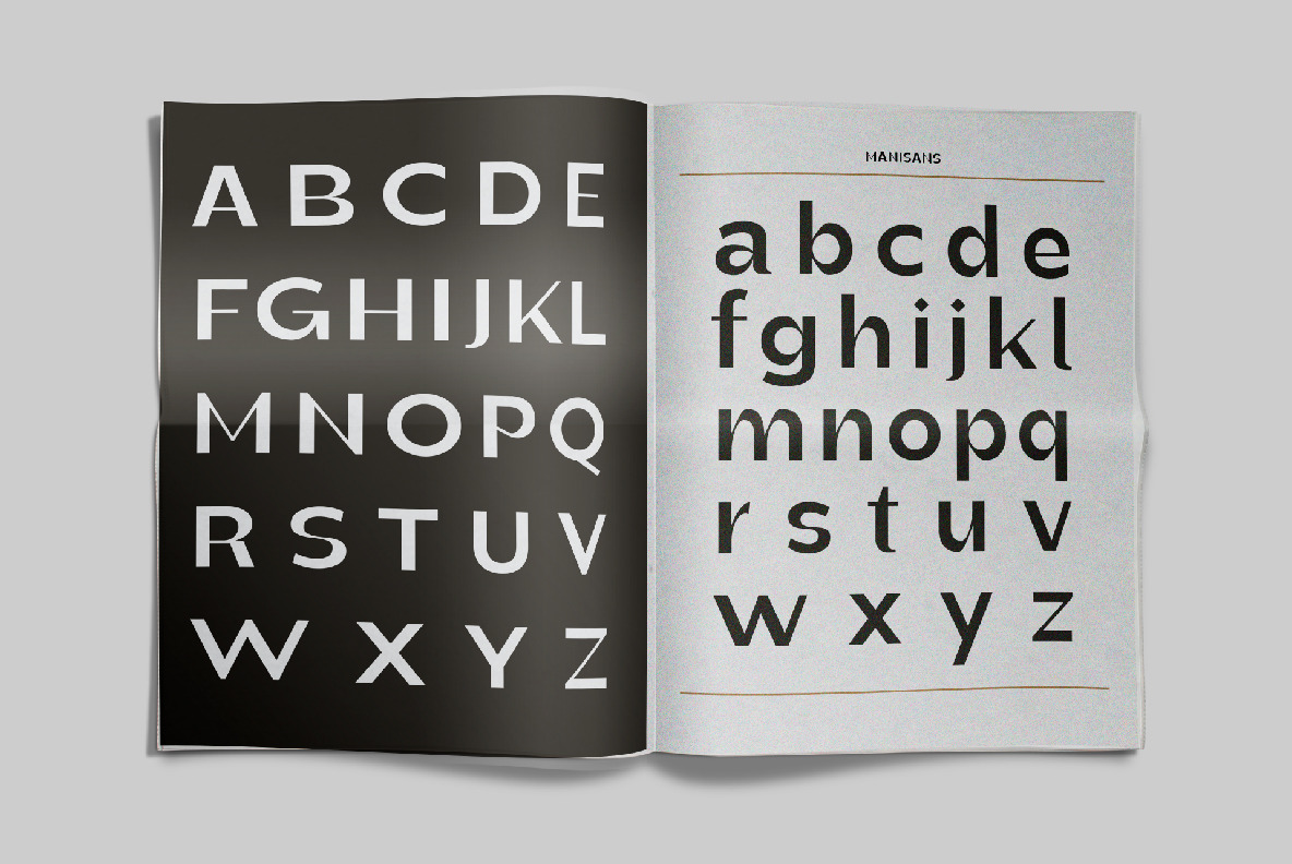 Manisans Sans Serif Display Font Family Manisans Sans Serif Display Font Family