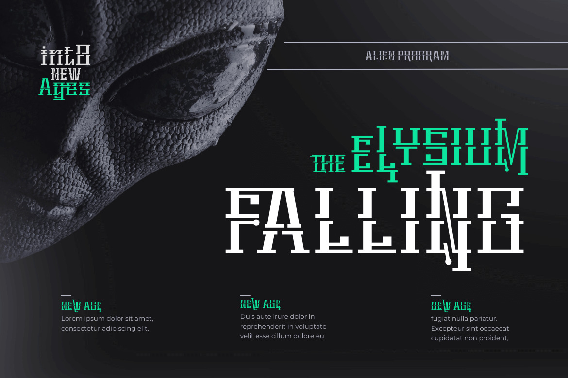 Remeeq | Futuristic Font Remeeq | Futuristic Font