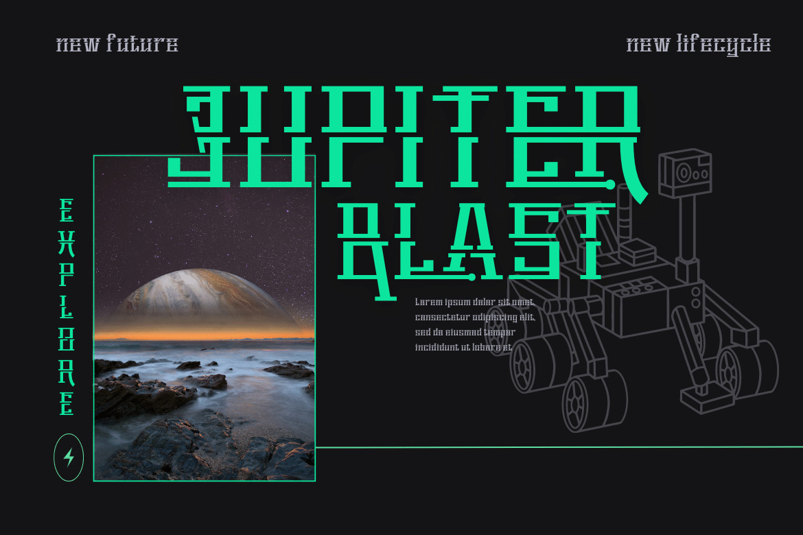 Remeeq | Futuristic Font Remeeq | Futuristic Font