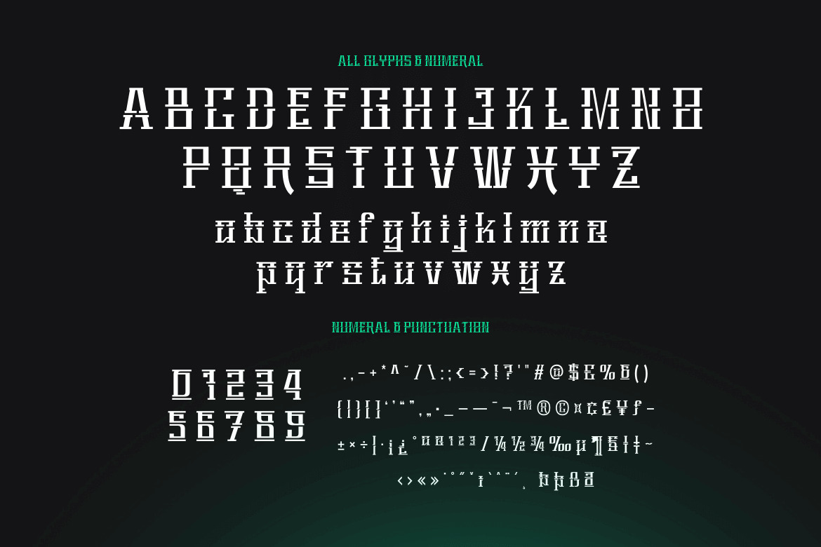 Remeeq | Futuristic Font