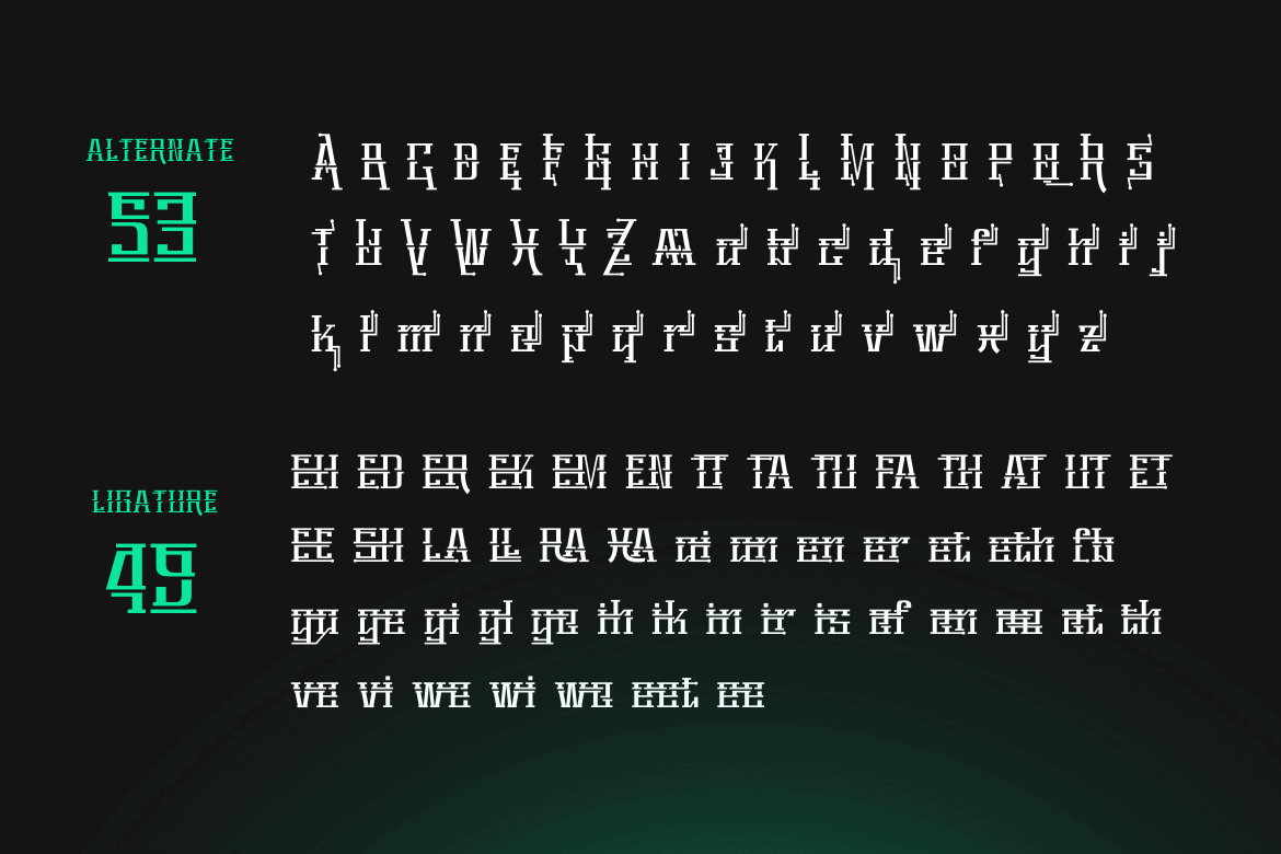 Remeeq | Futuristic Font