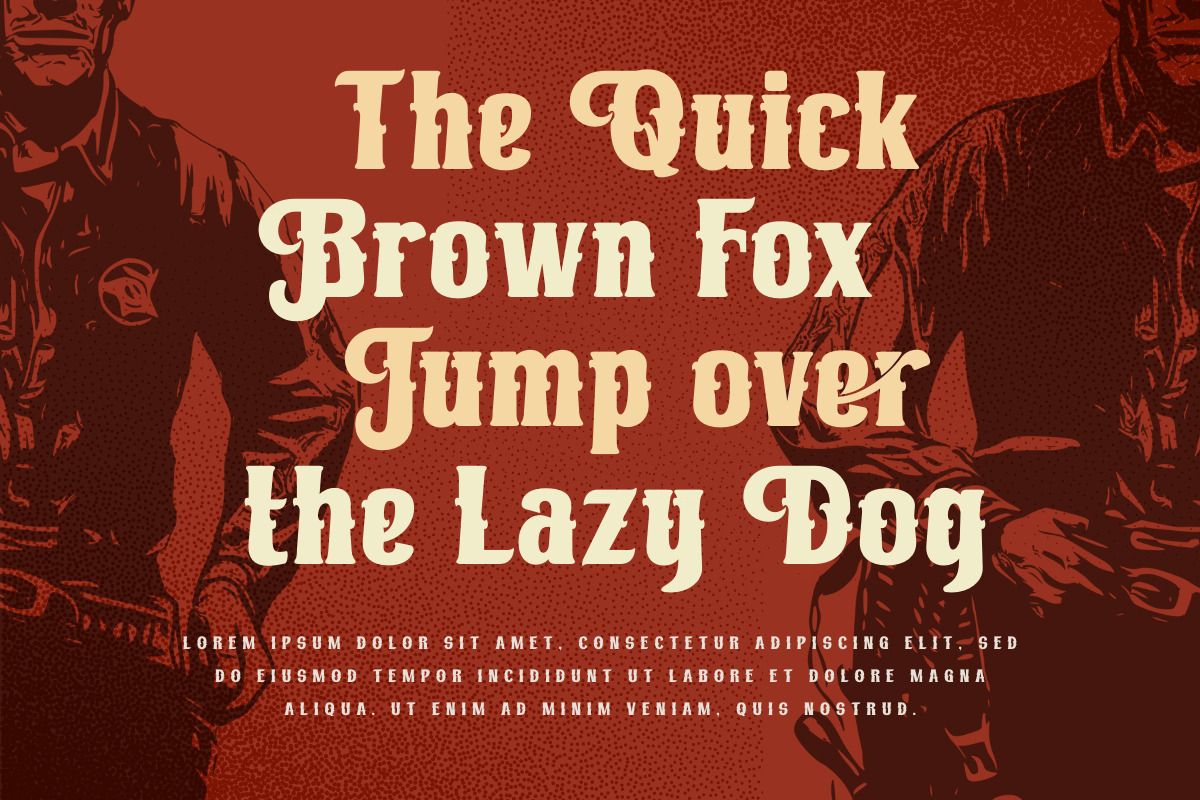 Ruihant | Retro Condensed Font Ruihant | Retro Condensed Font