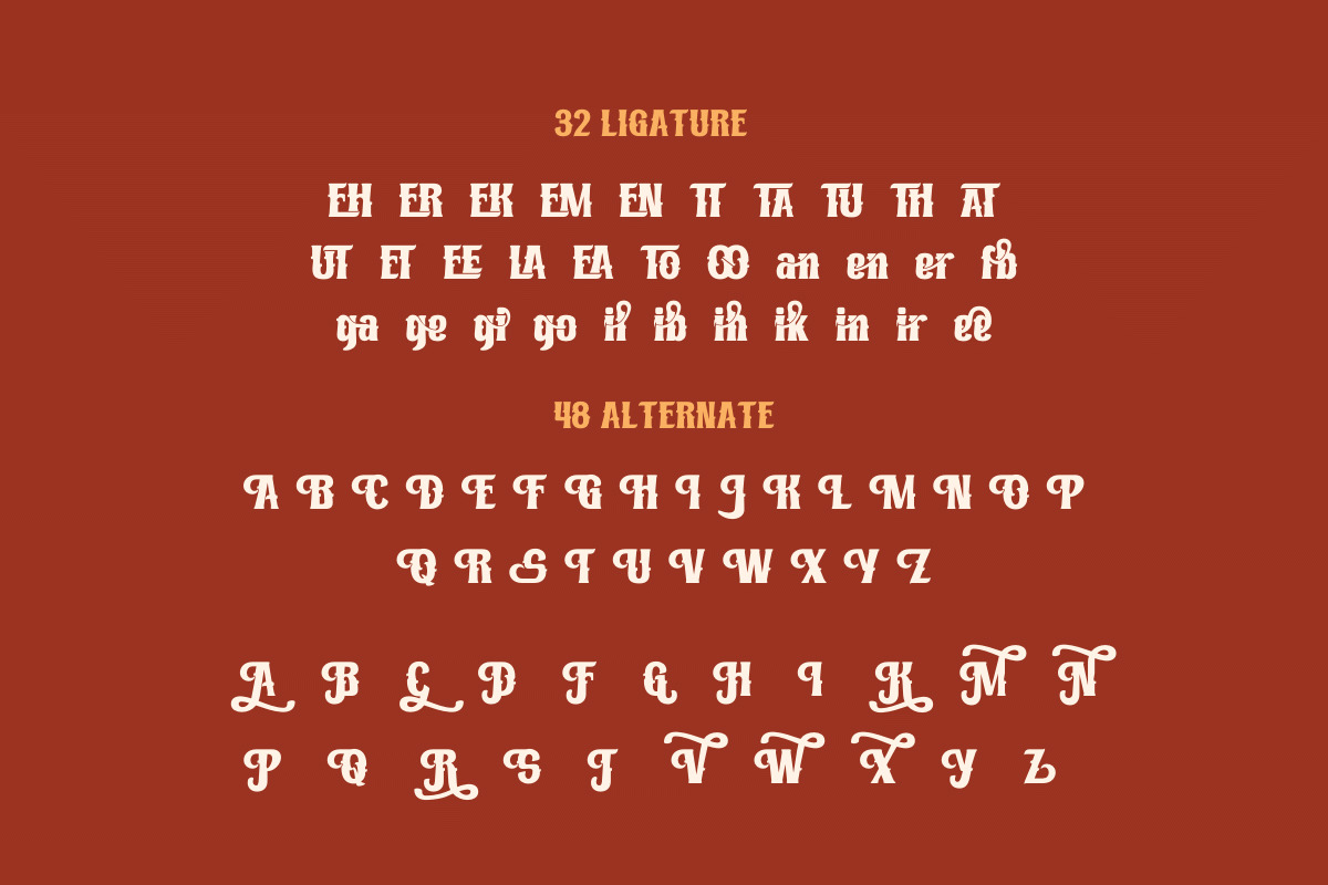 Ruihant | Retro Condensed Font Ruihant | Retro Condensed Font