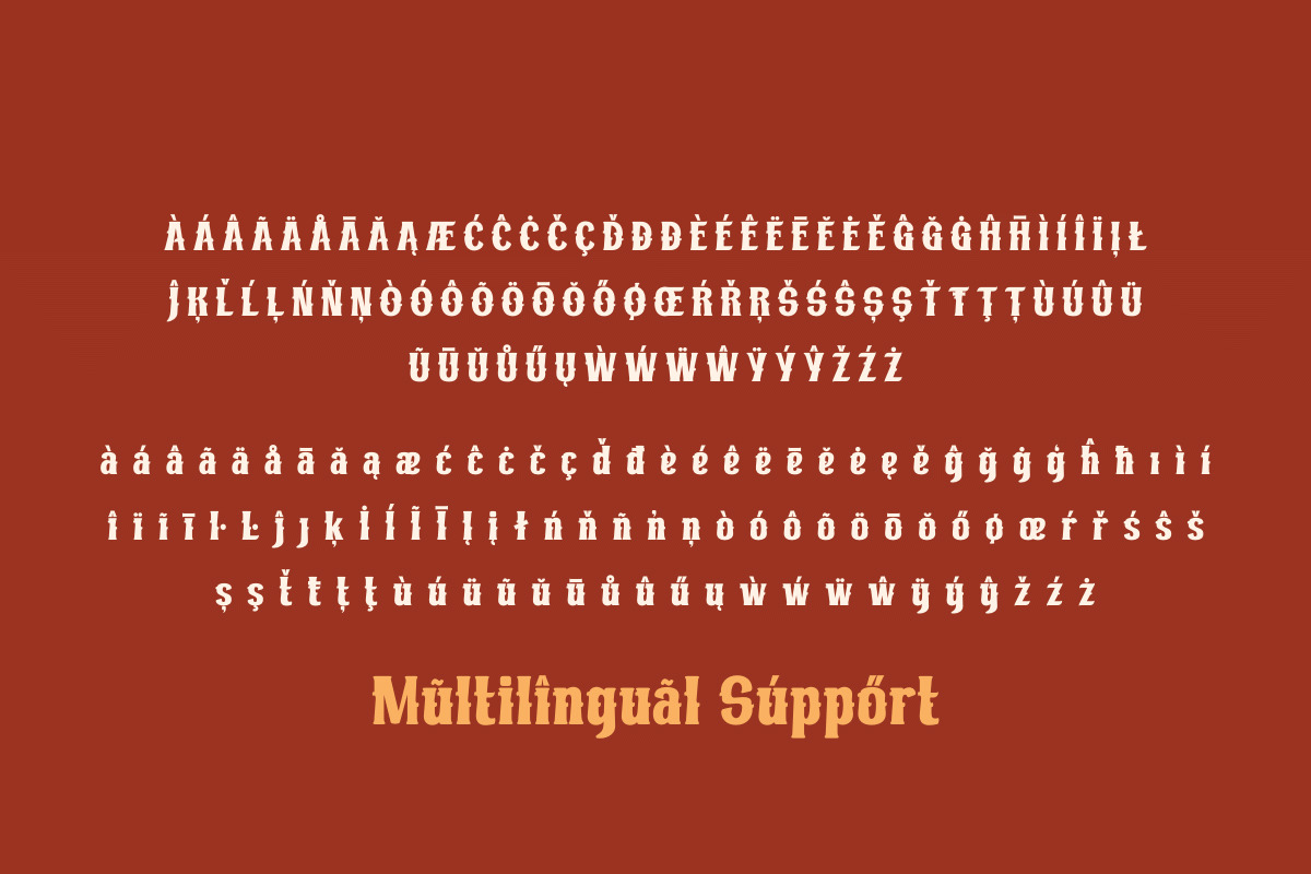 Ruihant | Retro Condensed Font Ruihant | Retro Condensed Font