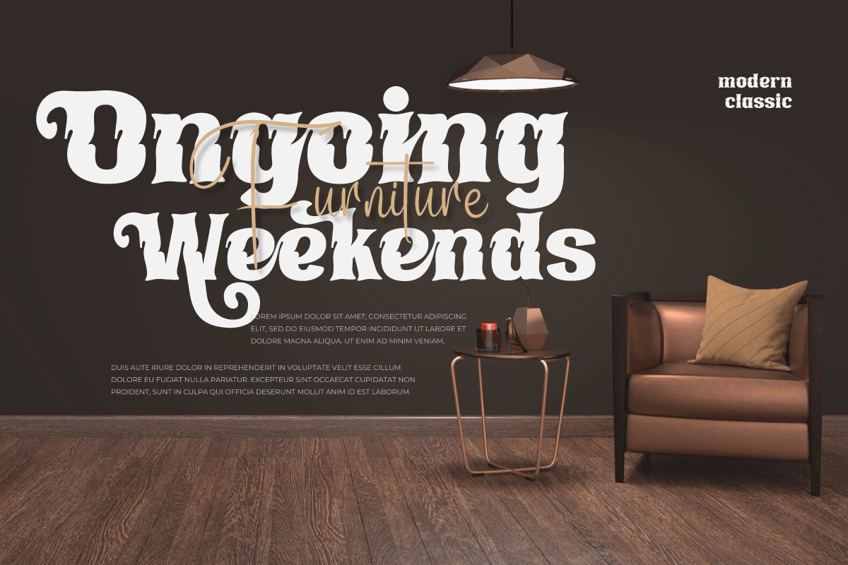 Anbenduk | Serif Classic Modernism Anbenduk | Serif Classic Modernism